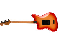 Fender Squier Contemporary Active Jazzmaster HH Laurel Fingerboard Black Pickguard Sunset Metallic